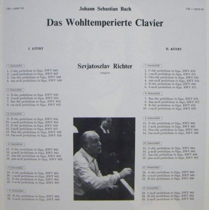 CM - 02987 - 92 - Das Wohltemperierte Clavier  I - II - Image 4