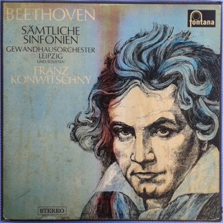 Fontana K 71 BA 600 - Sämtliche Sinfonien Gewandhausorchester Le