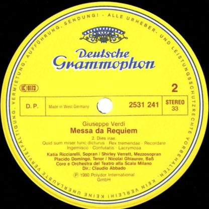 Deutsche Grammophon 2707 120 - Requiem - Image 4