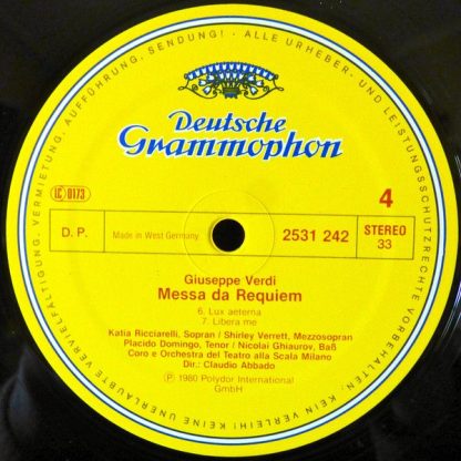 Deutsche Grammophon 2707 120 - Requiem - Image 6