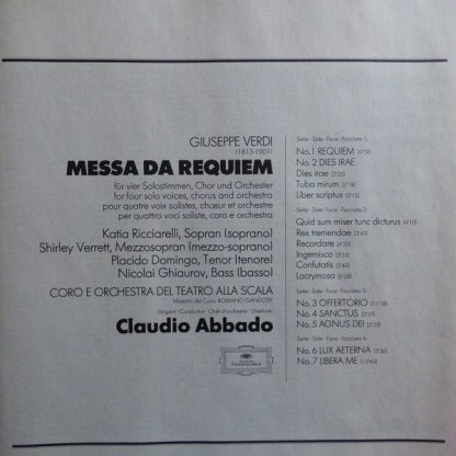 Deutsche Grammophon 2707 120 - Requiem - Image 8