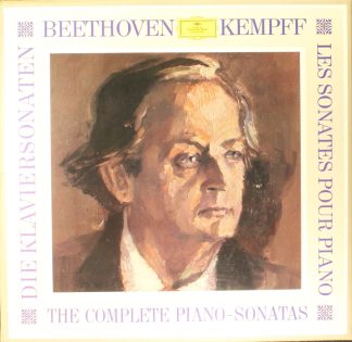 Deutsche Grammophon 004 901-911 - The Complete Piano-Sonatas
