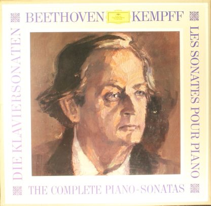 Deutsche Grammophon 004 901-911 - The Complete Piano-Sonatas
