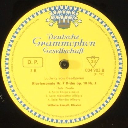 Deutsche Grammophon 004 901-911 - The Complete Piano-Sonatas - Image 25