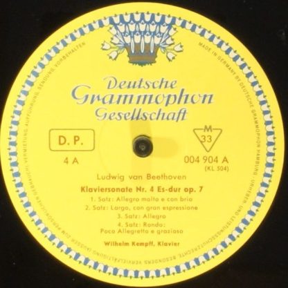 Deutsche Grammophon 004 901-911 - The Complete Piano-Sonatas - Image 5