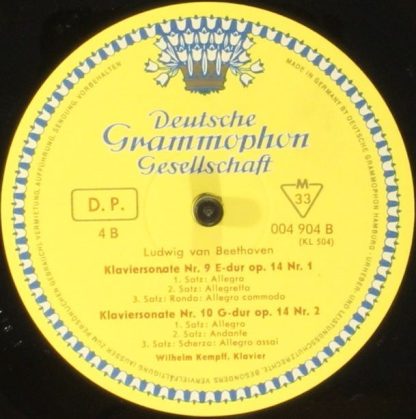 Deutsche Grammophon 004 901-911 - The Complete Piano-Sonatas - Image 6