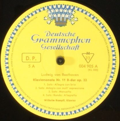 Deutsche Grammophon 004 901-911 - The Complete Piano-Sonatas - Image 7
