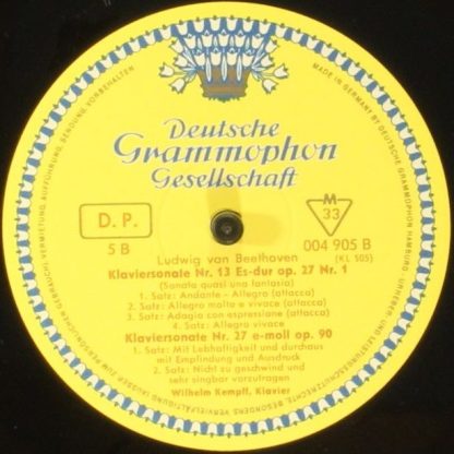 Deutsche Grammophon 004 901-911 - The Complete Piano-Sonatas - Image 8