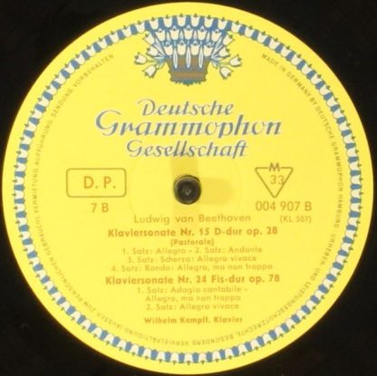 Deutsche Grammophon 004 901-911 - The Complete Piano-Sonatas - Image 11
