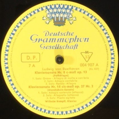 Deutsche Grammophon 004 901-911 - The Complete Piano-Sonatas - Image 12