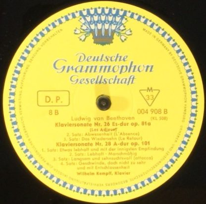 Deutsche Grammophon 004 901-911 - The Complete Piano-Sonatas - Image 13