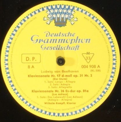 Deutsche Grammophon 004 901-911 - The Complete Piano-Sonatas - Image 14