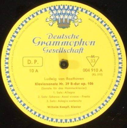 Deutsche Grammophon 004 901-911 - The Complete Piano-Sonatas - Image 17