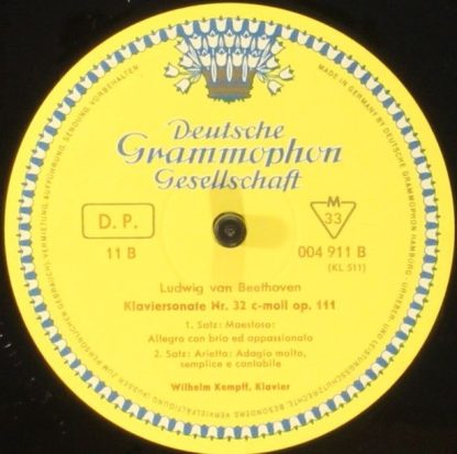 Deutsche Grammophon 004 901-911 - The Complete Piano-Sonatas - Image 19