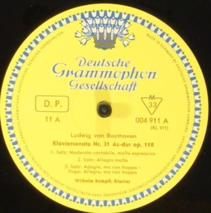 Deutsche Grammophon 004 901-911 - The Complete Piano-Sonatas - Image 20