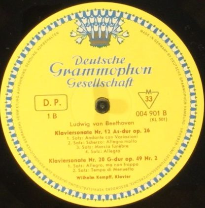 Deutsche Grammophon 004 901-911 - The Complete Piano-Sonatas - Image 21