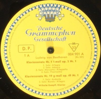 Deutsche Grammophon 004 901-911 - The Complete Piano-Sonatas - Image 22