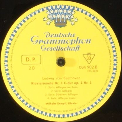 Deutsche Grammophon 004 901-911 - The Complete Piano-Sonatas - Image 23