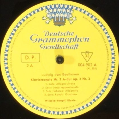 Deutsche Grammophon 004 901-911 - The Complete Piano-Sonatas - Image 24