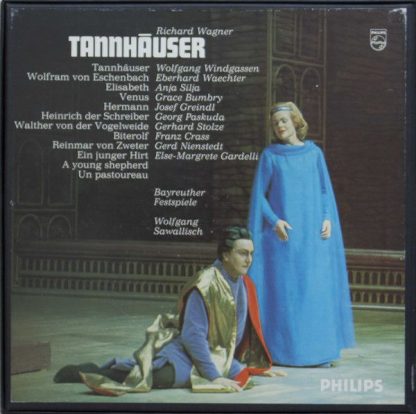 Philips 6747 249 - Tannhäuser (Und Der Sängerkrieg Auf Der Wartb - Image 2