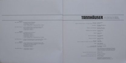 Philips 6747 249 - Tannhäuser (Und Der Sängerkrieg Auf Der Wartb - Image 5