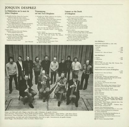 Archiv Produktion 2533 145 - Missa Pro Defunctis / Déploration S - Image 6