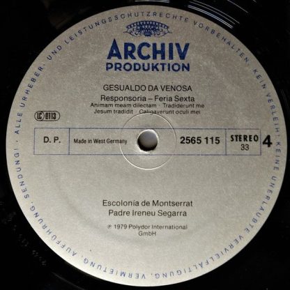 Archiv Produktion 2723 062 - Responsoria - Image 6
