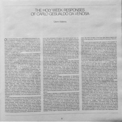 Archiv Produktion 2723 062 - Responsoria - Image 15