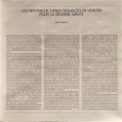 Archiv Produktion 2723 062 - Responsoria - Image 17