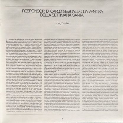 Archiv Produktion 2723 062 - Responsoria - Image 19