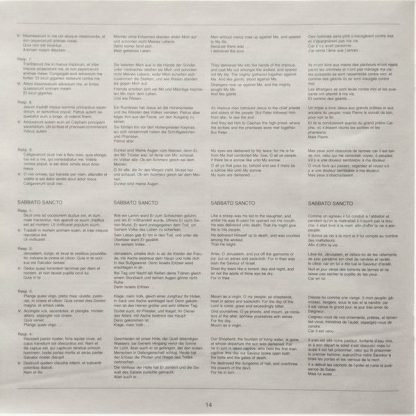 Archiv Produktion 2723 062 - Responsoria - Image 24