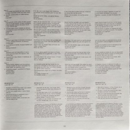 Archiv Produktion 2723 062 - Responsoria - Image 25