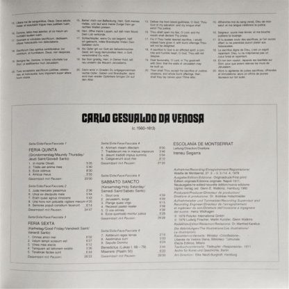 Archiv Produktion 2723 062 - Responsoria - Image 27