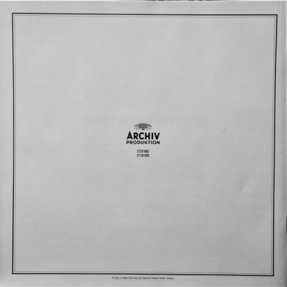 Archiv Produktion 2723 062 - Responsoria - Image 28