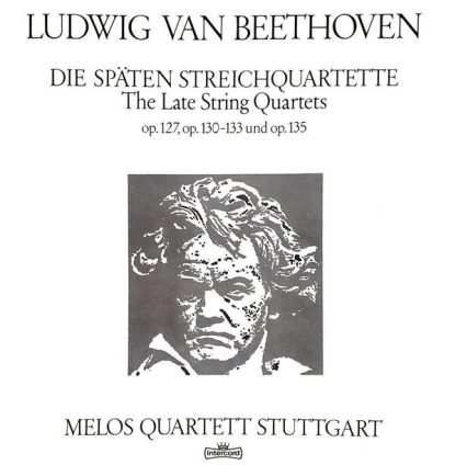 Intercord INT 185.752 - Die Späten Streichquartette  The Late St - Image 3