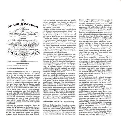 Intercord INT 185.752 - Die Späten Streichquartette  The Late St - Image 6