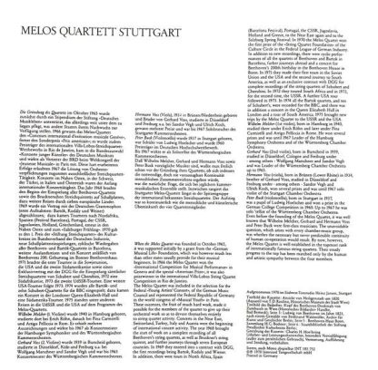 Intercord INT 185.752 - Die Späten Streichquartette  The Late St - Image 10