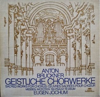 Deutsche Grammophon 2720 054 - Geistliche Chorwerke • Messen • M