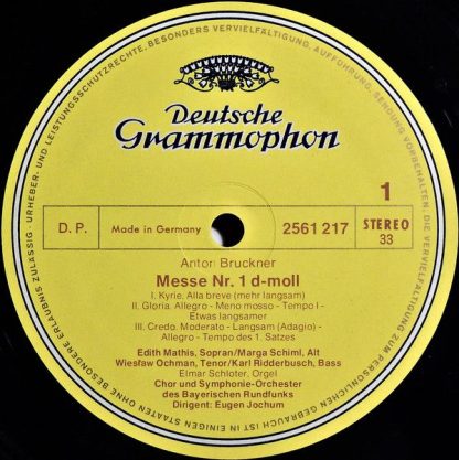 Deutsche Grammophon 2720 054 - Geistliche Chorwerke • Messen • M - Image 2