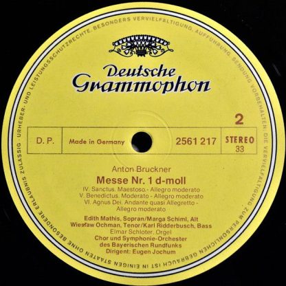 Deutsche Grammophon 2720 054 - Geistliche Chorwerke • Messen • M - Image 3