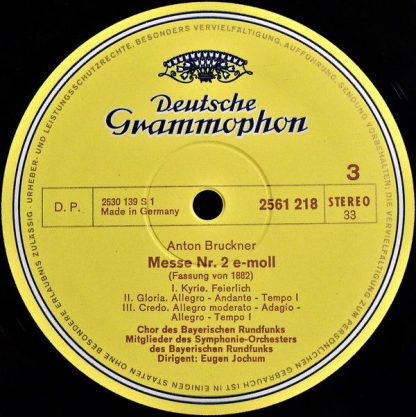 Deutsche Grammophon 2720 054 - Geistliche Chorwerke • Messen • M - Image 4