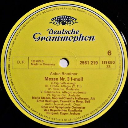 Deutsche Grammophon 2720 054 - Geistliche Chorwerke • Messen • M - Image 7