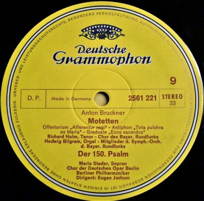 Deutsche Grammophon 2720 054 - Geistliche Chorwerke • Messen • M - Image 10