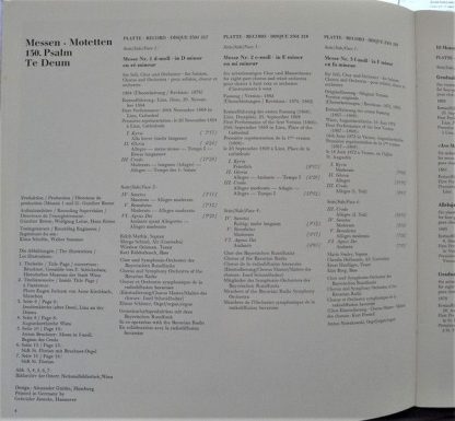 Deutsche Grammophon 2720 054 - Geistliche Chorwerke • Messen • M - Image 14
