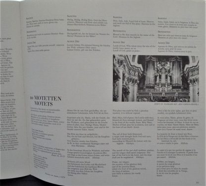 Deutsche Grammophon 2720 054 - Geistliche Chorwerke • Messen • M - Image 17