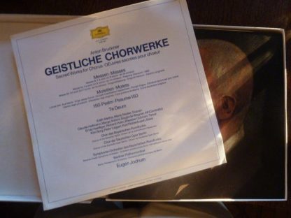 Deutsche Grammophon 2720 054 - Geistliche Chorwerke • Messen • M - Image 21