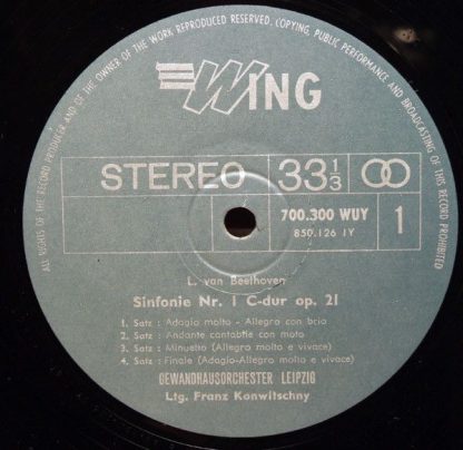 Wing Records 96 600 SAE - 9 Sinfonien - Image 3