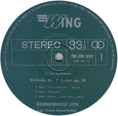 Wing Records 96 600 SAE - 9 Sinfonien - Image 9