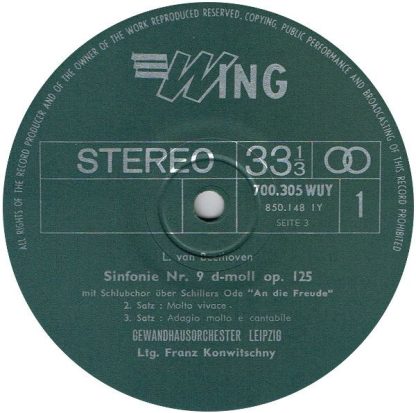 Wing Records 96 600 SAE - 9 Sinfonien - Image 13
