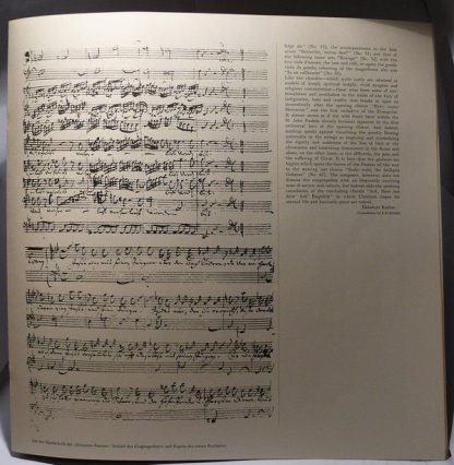Parnass 65 758 5 - Johannes-Passion BWV 245 - Image 8